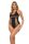 Hot Too Handle Bodysuit Black Onesize - Queensize