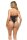 Hot Too Handle Bodysuit Black Onesize - Queensize