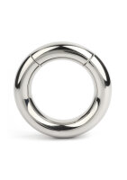 Mr. Steel Click Klak DoNut C-Ring 50 mm Silver
