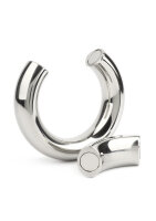 Mr. Steel Click Klak DoNut C-Ring 50 mm Silver