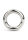 Mr. Steel Click Klak DoNut C-Ring 50 mm Silver