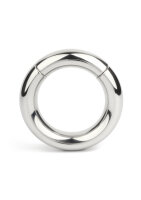 Mr. Steel Click Klak DoNut C-Ring 55 mm Silver