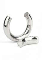 Mr. Steel Click Klak DoNut C-Ring 55 mm Silver