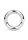 Mr. Steel Click Klak DoNut C-Ring 55 mm Silver