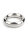Mr. Steel Click Klak DoNut C-Ring 55 mm Silver