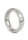 Mr. Steel MeGa Tire C-Ring Satin 45 mm Silver