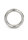 Mr. Steel MeGa Tire C-Ring Satin 45 mm Silver