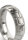 Mr. Steel MeGa Tire C-Ring Satin 45 mm Silver