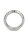Mr. Steel MeGa Tire C-Ring Satin 50 mm Silver
