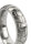 Mr. Steel MeGa Tire C-Ring Satin 50 mm Silver