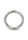 Mr. Steel MeGa Tire C-Ring Satin 55 mm Silver