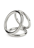 Mr. Steel Triad Chamber C-Ring Small Silver