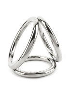 Mr. Steel Triad Chamber C-Ring Small Silver
