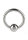 Mr. Steel Ball Closure C-Ring 40 mm Silver