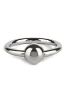 Mr. Steel Ball Closure C-Ring 45 mm Silver