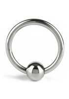 Mr. Steel Ball Closure C-Ring 45 mm Silver