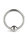 Mr. Steel Ball Closure C-Ring 50 mm Silver