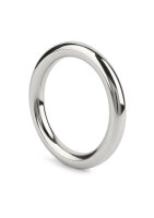 Mr. Steel The Prince C-Ring 6 mm x 35 mm Silver
