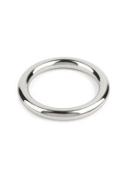 Mr. Steel The Prince C-Ring 6 mm x 35 mm Silver