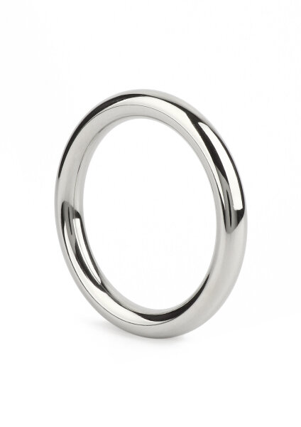 Mr. Steel The Prince C-Ring 6 mm x 40 mm Silver