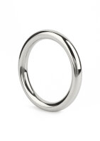 Mr. Steel The Prince C-Ring 6 mm x 40 mm Silver