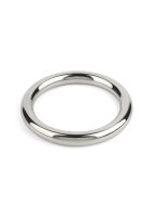 Mr. Steel The Prince C-Ring 6 mm x 40 mm Silver