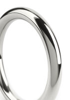 Mr. Steel The Prince C-Ring 6 mm x 40 mm Silver