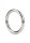 Mr. Steel The Prince C-Ring 6 mm x 40 mm Silver