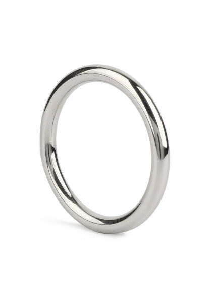Mr. Steel The Prince C-Ring 6 mm x 45 mm Silver