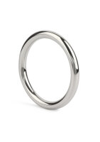 Mr. Steel The Prince C-Ring 6 mm x 45 mm Silver