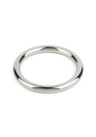 Mr. Steel The Prince C-Ring 6 mm x 45 mm Silver