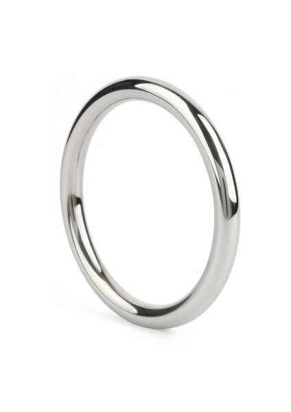 Mr. Steel The Prince C-Ring 6 mm x 50 mm Silver