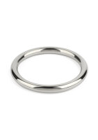 Mr. Steel The Prince C-Ring 6 mm x 50 mm Silver