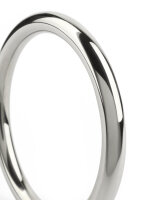 Mr. Steel The Prince C-Ring 6 mm x 50 mm Silver