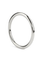Mr. Steel The Prince C-Ring 6 mm x 55 mm Silver