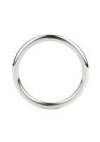 Mr. Steel The Prince C-Ring 6 mm x 55 mm Silver