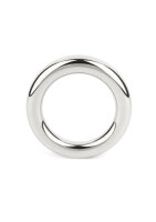 Mr. Steel The Prince C-Ring 8 mm x 35 mm Silver