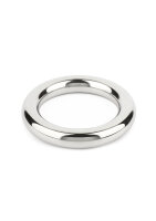 Mr. Steel The Prince C-Ring 8 mm x 35 mm Silver