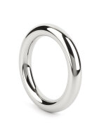 Mr. Steel The Prince C-Ring 8 mm x 40 mm Silver