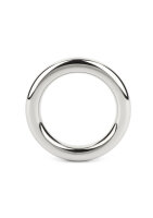 Mr. Steel The Prince C-Ring 8 mm x 40 mm Silver