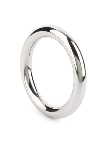 Mr. Steel The Prince C-Ring 8 mm x 45 mm Silver