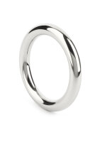 Mr. Steel The Prince C-Ring 8 mm x 45 mm Silver