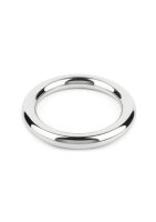 Mr. Steel The Prince C-Ring 8 mm x 45 mm Silver