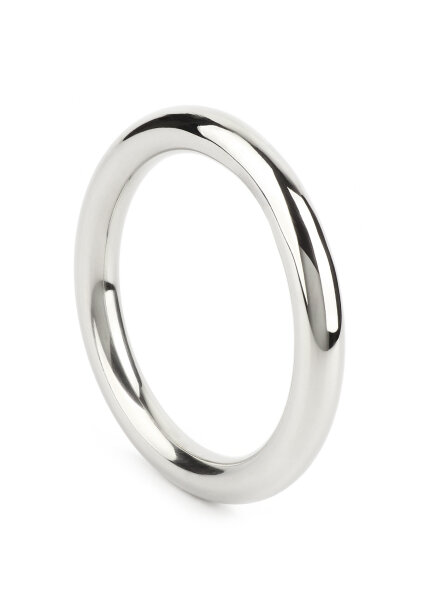 Mr. Steel The Prince C-Ring 8 mm x 50 mm Silver