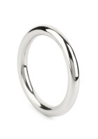 Mr. Steel The Prince C-Ring 8 mm x 50 mm Silver