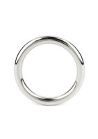 Mr. Steel The Prince C-Ring 8 mm x 50 mm Silver