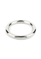 Mr. Steel The Prince C-Ring 8 mm x 50 mm Silver