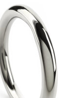 Mr. Steel The Prince C-Ring 8 mm x 50 mm Silver