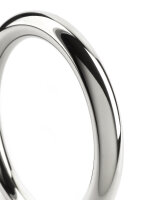 Mr. Steel The Prince C-Ring 8 mm x 55 mm Silver