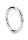 Mr. Steel The Prince C-Ring 8 mm x 55 mm Silver